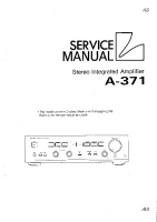 Luxman A-371-Service-Manual 